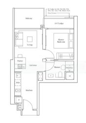 Avenue South Residence (D3), Apartment #457402661